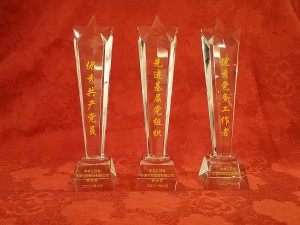 2021優(yōu)秀共產(chǎn)黨員、黨務工作者、先進基層黨組織